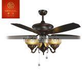 WAHSON Brand 52 " 5 Blades ESP Luxury Ceiling Fan FZD-132-48 thumbnail-1
