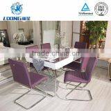 Contemporary Furniture High Quality Rectangle Dining Room Table thumbnail-1