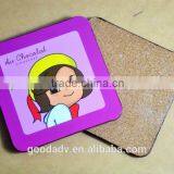 2015 Best Selling Sublimation Wooden Coaster thumbnail-2