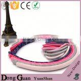 2016 New Design Beaded Headband Newborn Baby Girl Jewelry Flower Wreath thumbnail-3