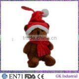 Christmas Bear Plush Toy