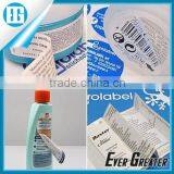 Cosmetics Bottle Sticker,cosmetic Adhesive Label,shampoo Label Shampoo "private Label" Waterproof Shampoo Bottle Labels