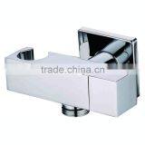 Brass Bidet Valve With Holder, Chrome Finsih and Wall Mounted thumbnail-1