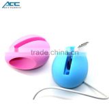 New Style Silicone Speaker for iPhone 4,4S,5,5S,6