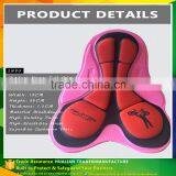Discount Red and Pink Gel Pad for Cycling Shorts