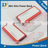 Mini Metal Slim Power Bank With Company Logo Print Service Best Price on Golden Supplier thumbnail-5