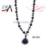 Jewel Halskette Agate Wholesale Gemstone Necklace thumbnail-1