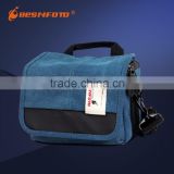 Besnfoto BF-1015 Cute navy blue universal mirrorless camera bag, waterproof camera dry bag
