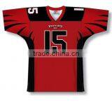 Polyester Spandex Custom Sublimated Vipers American Football Jersey/Shirt thumbnail-1