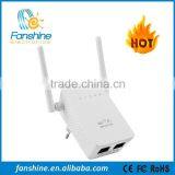 Fanshine 300Mbps Outdoor Signal Wifi Repeater With Double Antenna thumbnail-1