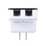 Fanshine 300Mbps Wireless Home Mini Wifi Repeater With 2 Lan Ports and On Off thumbnail-5