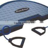 Aerobic Step Products Yoga Aerobic Step Floor Exerciser Adjustable Aerobic Step With Anti-slip Surface thumbnail-2