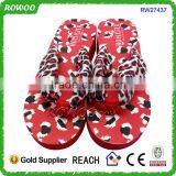 Hot Silk Printing Customize Hot Sale Flip Flops China Manufacturer Sandals