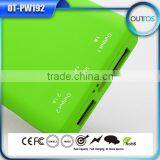 6000mah Credit Card Size Power Bank With 2 Bulit-in Cables thumbnail-4