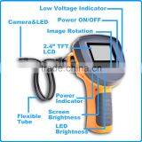 2.4" LCD 9.8mm Borescope Endoscope 1M IP67 360 Rotaion Inspection Camera thumbnail-4