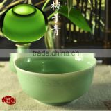 High-end Celadon Bowls Plum Green Of The Atmosphere YS-001