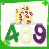 Pretty Circle Fastener Tape Letter