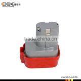 Power Tool Battery for Makita 9.6 V 6014DW