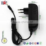 18w switching CCTV power supply with 1 year warranty