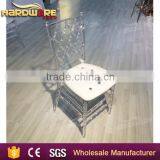Clear Acrylic Crystal Chairs,wedding Transparent Banquet Chairs Quality Choice