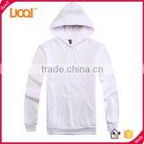 Mens Hip Hop Clothing Plain Blank Black Fleece Hoodie Custom Made Hoodies for Men thumbnail-4