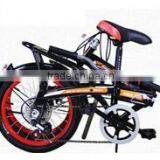 2015 NEW TYPE 16-20 INCH ADULT FOLDING BIKE /6 SPEED BIEK FOLDING FACOTRY SUPPLIER thumbnail-3