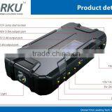 Carku 12000mAh Epower 64 Jump Starter With LCD Display for 12V 4.0L Gasoline Car Multi-function Jump Starter thumbnail-4