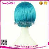 Fashionable U Part Front Lace Short Wig Cosplay Wholesale Quality Choice thumbnail-2