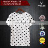 Online Shopping India Wholesale Women's High Quality Cheap Cotton Dot t Shirt thumbnail-3