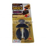 2Packets (8 Caps) Shoe Boot Heel Sole Rubber Cap Repair Protect Protection Kit