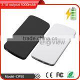 Portable Credit Card Power bank For all brand Phone 5000mah Power Bank Charger Factory Price with voltage protect