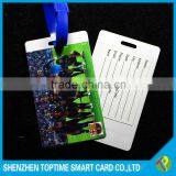 Custom PVC Plastic Luggage Tag thumbnail-1