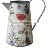 164JC359-2-fashion hot sale cheap price flower metal pot for home decor and decoration