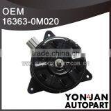 Motor Cooling Fan OEM#16363-0M020