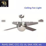 Modern Style White Body Ceiling Fan Lamp Led Lighting Iron Blade Remote Control With 2 Warranty thumbnail-3