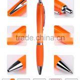 Colorful Plastic Ballpoint Pens With Logo Printing Cheap Advertising Gift Ballpoint Pens Promotional Gift Pens thumbnail-3