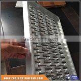 Hot Dipped Galvanized Diamond Safety Perforated Grip Strut Grating (Trade Assurance)