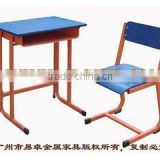 cheaper school furniture desk and chair/school desk and chair