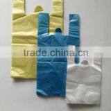 Heat Sealing Cold Cutting Biodegradable Plastic Bag Making Machine Set thumbnail-2