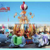 Classic Amusement Park Orbitron Ride Flying Elephent thumbnail-1
