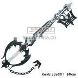 Wholesale Kingdom Hearts Sora Black Kingdom Key Keyblade001 thumbnail-1