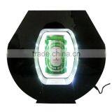 Latest Magnetic Floating Levitating Can Display Stand With LED Lights thumbnail-3