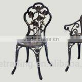 Old Stype Cast Aluminum Patio Furniture thumbnail-1
