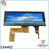 TFT LCD High Quality 6.5" Inch Custom Touch Monitor Tft Lcd Diaplay Module