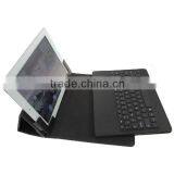 WIRELESS LEATHER BLUE TOOTH KEYBOARD FOR TABLET