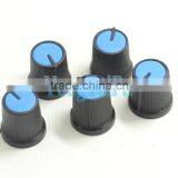 Potentiometer Knob Switch Cap Green Plastic Gear 15MMX16MM thumbnail-3