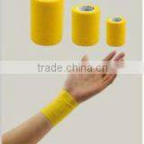 PBT Crepe Self-ahesive Elastic Bandage thumbnail-1
