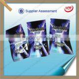 Accept Custom Printed Plastic Zip Lock Bag Packaging With Clear Window & Tear Notch thumbnail-1