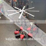 Supermarket 4.2m Large Size DC Motor Floor Ventilation Fan Malaysia thumbnail-1