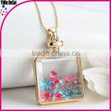 Best Selling Beautiful Women Heart-shaped Decoration Crystal Necklace thumbnail-1